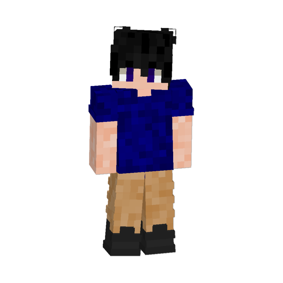 ตัวละคร Minecraft ของ CTxNmo